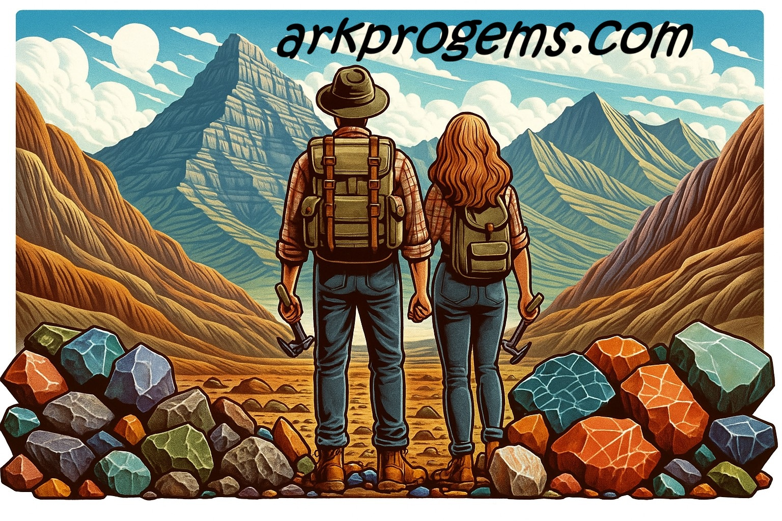ARKPro Lapidary Arts Rocks, Gems and Jewelry